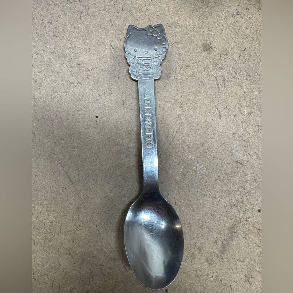 *SOLD* RARE Hello Kitty Spoon Keychain - Picture 6 of 6